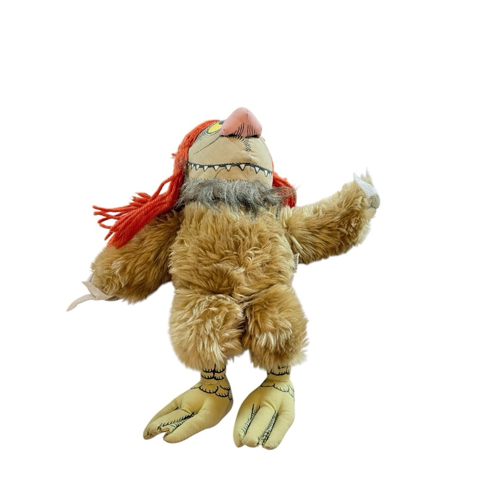 Vintage Where The Wild Things Are Sipi 12" Plush Doll 1980 Maurice Sandek - Picture 5 of 7
